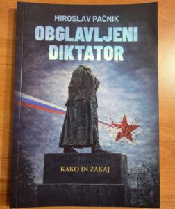Knjižnica Velenje ne dovoli predstavitve knjige o obglavljenju kipa Tita
