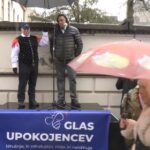 Vseslovenski protestni shod pred vlado