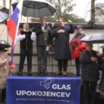 Zdravljica na vseslovenskem protivladnem shodu