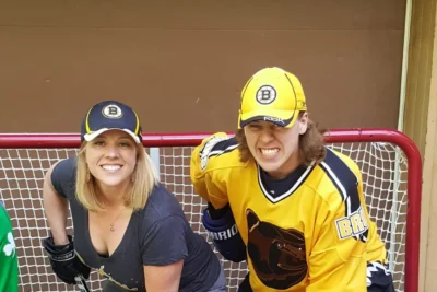 Transseksualec med hokejsko tekmo ubil svojega sina in nekdanjo ženo