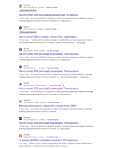 Medijski stampedo: Po diktatu STA Thompsonovo pesem o Sloveniji spremenijo v “ustaštvo”