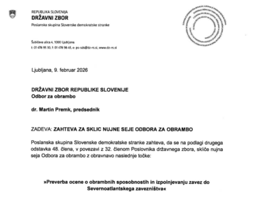 Padajo negativne ocene – je Slovenija breme za NATO?