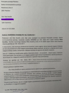 Kordiš grozi, Snežič pa: “Branil se bom z varnostnim orožjem Kordiša in pajdašev”