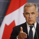 Latvian Prime Minister Silina meets Canadian counterpart Carney in Riga