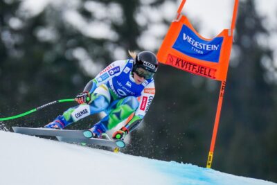 Solze, smeh in slovo: Ilka Štuhec zaključila kariero