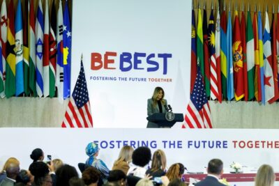 Melania Trump združila svet za prihodnost otrok v dobi umetne inteligence