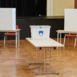 volišče volitve referendum