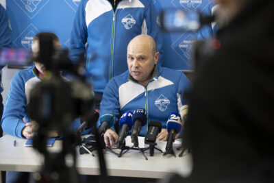 Policijski sindikat bo začel s stavko