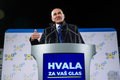 Velik del Slovenije je volil Slovensko demokratsko stranko