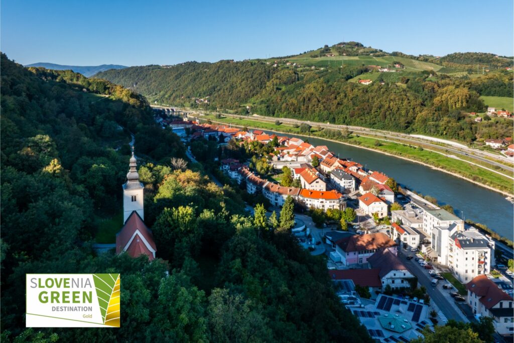 Krško med vodilnimi trajnostnimi destinacijami z zlatim znakom Slovenia Green Destination