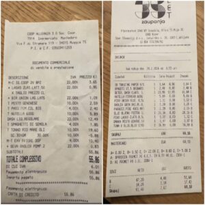 [Video] V Sloveniji ista košarica živil 23,7 odstotka dražja kot v sosednji Italiji