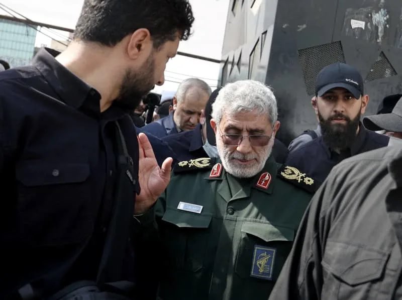 Je Qaani Mossadov agent? Skrivnost preživetja iranskega generala