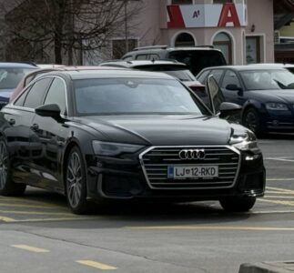 Kaj počne Luka Mesec, ko nihče ne gleda? Parkira luksuznega Audija na prostoru za invalide