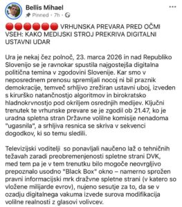 Številni prepričani, da je tranzicijska levica na volitvah goljufala