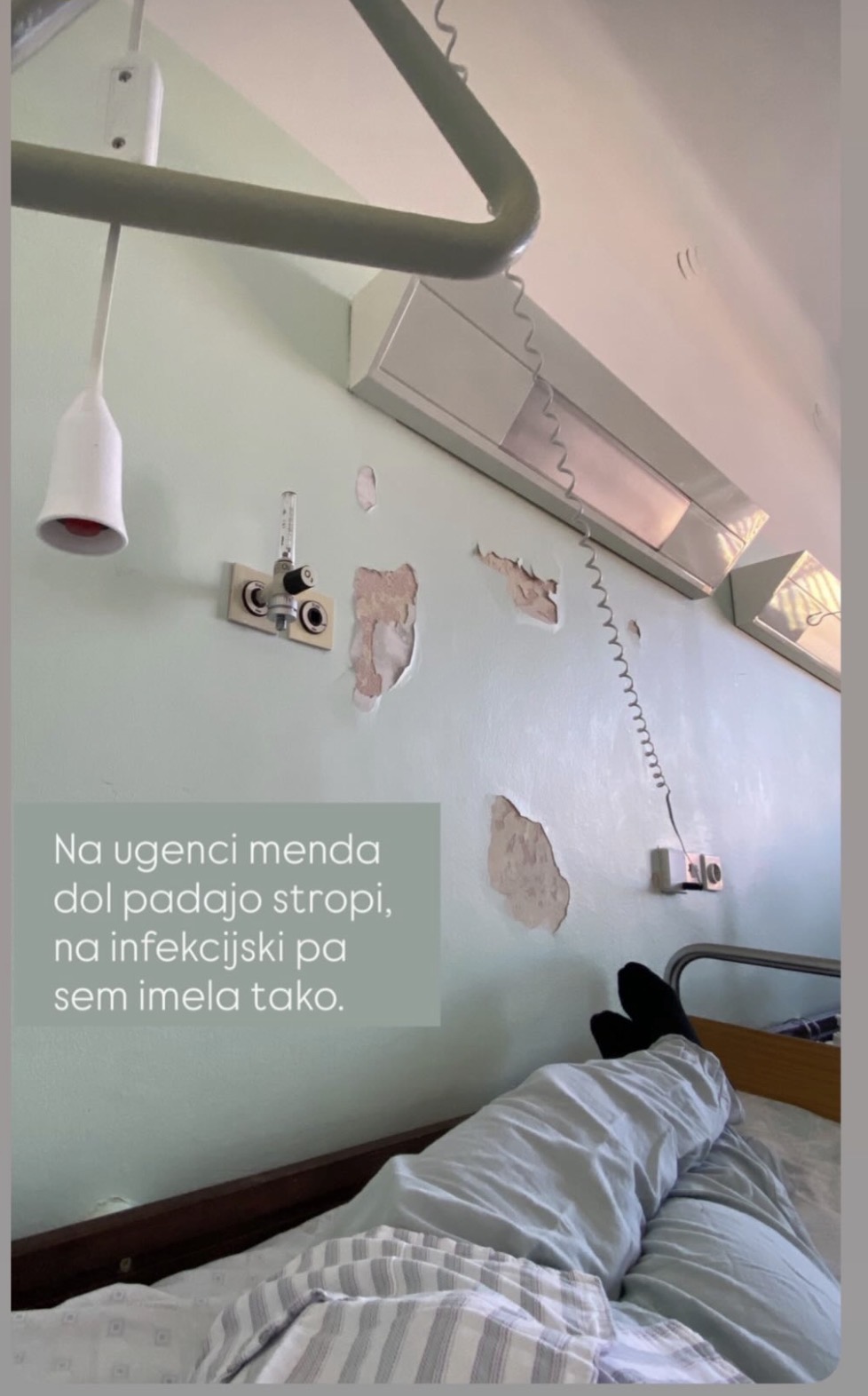 [Video] Nam tudi to zavida cela Evropa? V UKC Ljubljana tudi podgane?