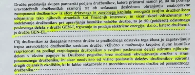 Državni kriminal: Več kot 200 milijonov dobička parkiranega v Gen-I – čaka na Golobovo privatizacijo?