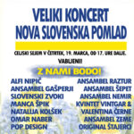 Nova slovenska pomlad koncert