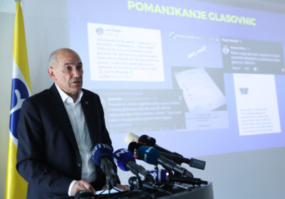 V 40 primerih so bili namestniki predsednikov okrajnih volilnih komisij imenovani nezakonito