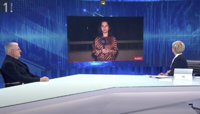 Karmen Švegl na Odmevih razblinila “vohunsko” pravljico Mekine, Kovačeve in Mukija