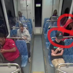 Temnopolti morilec in Ukrajinka Irina Zarucka