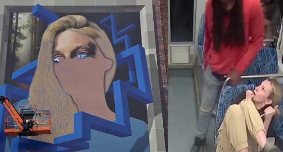 ZDA: Levi župan poziva k odstranitvi murala v čast umorjeni Zarucki