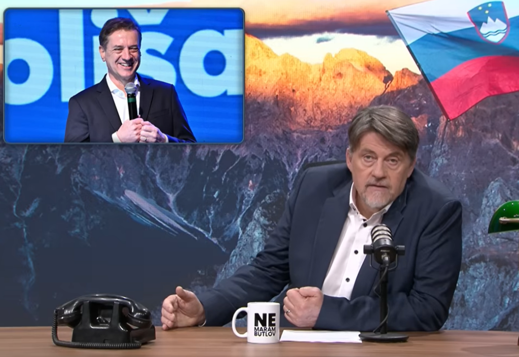 [Video] Tomašič: Vlada, ki bi jo sestavil Robert Golob, je vlada narodnega razkola