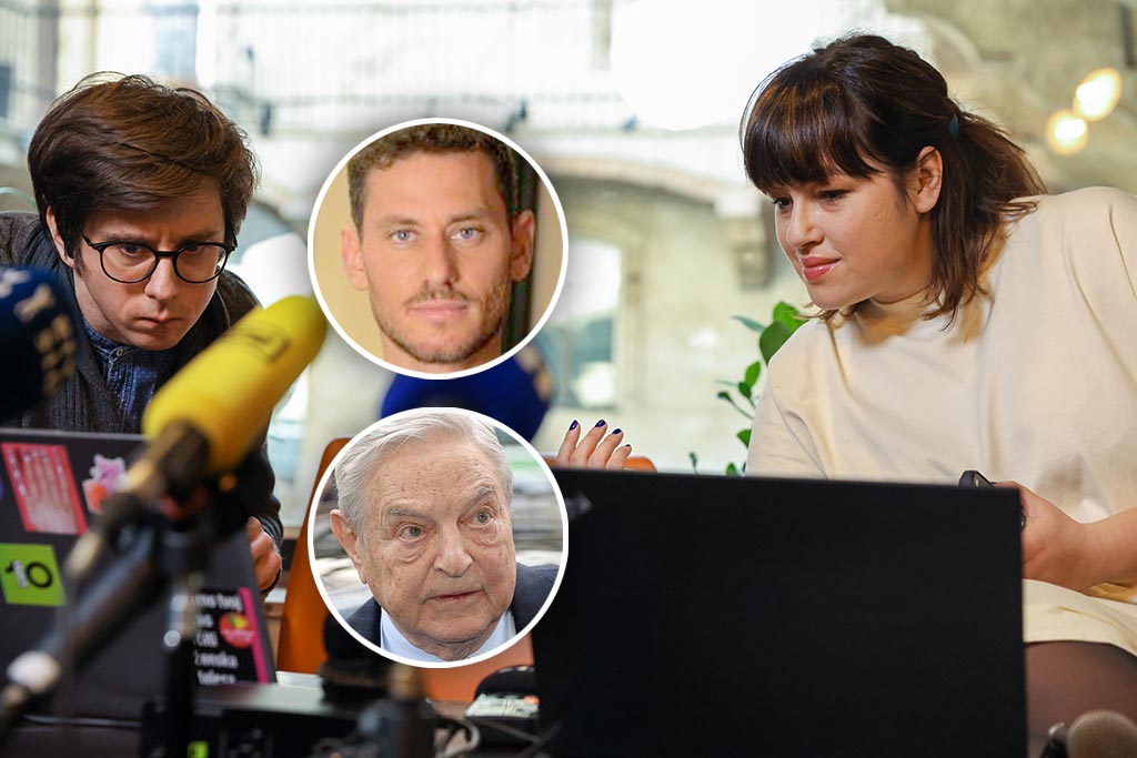 Nika Kovač in Izraelec Schatz imata skupno točko – milijarderja Sorosa