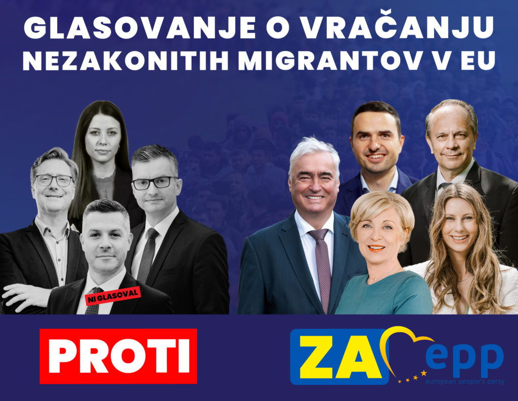 Ti evropski poslanci so podprli strožja pravila za vračanje nezakonitih migrantov; levica proti