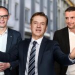 Evropska Slovenska Ukrajinska zastava