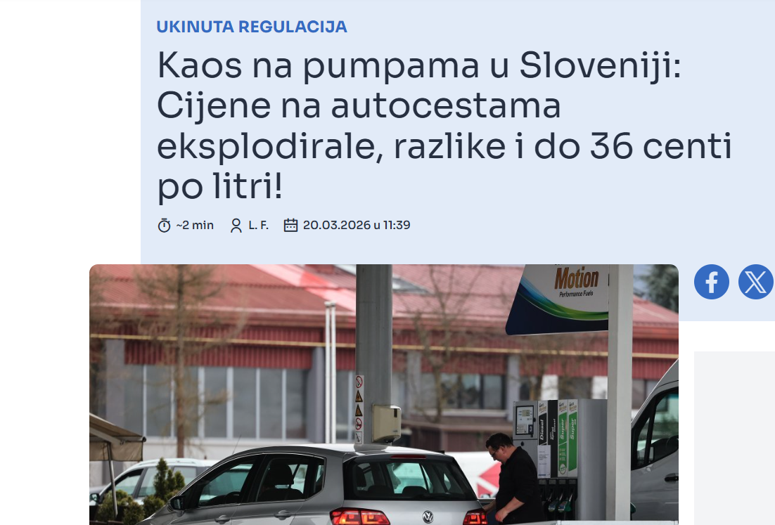 Hrvati pišejo o kaosu v Sloveniji – zakaj pri njih deluje brez težav?