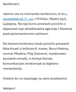 Nika Kovač, Muki ter “izraelski Muki” bodo šli nad korupcijo levice