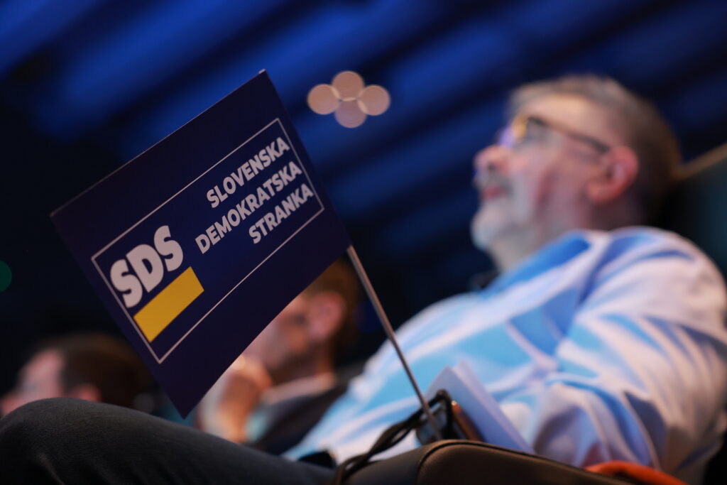 V SDS razkrili, kdo bo vodil njihovo poslansko skupino