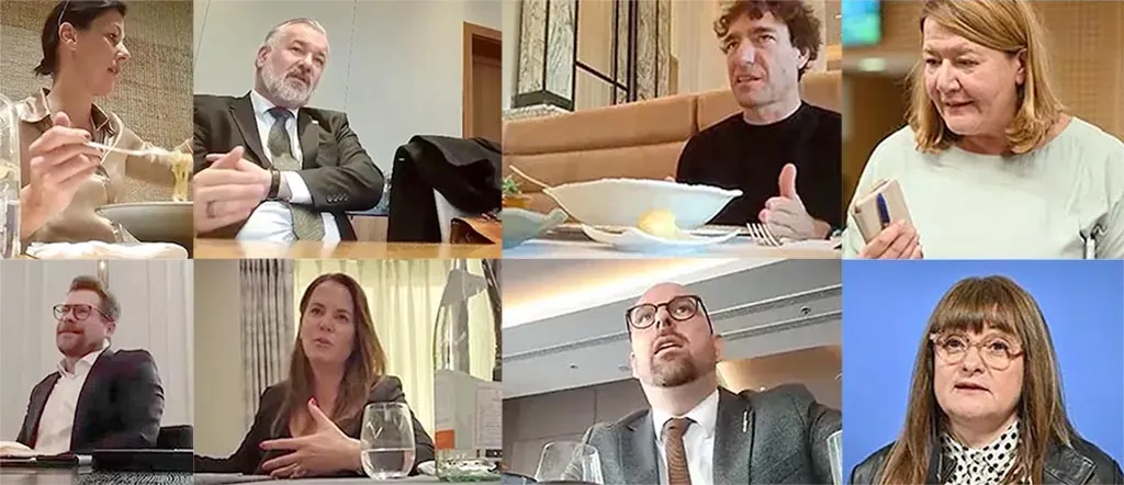 Medijsko-politični konglomerat želi, da pozabimo na vsebino prisluhov