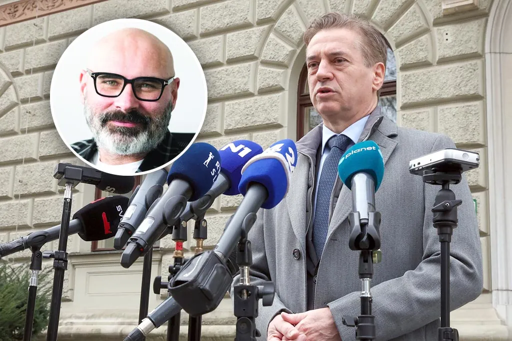 Golob je obledel – “začel se je zavedati, da se njegova politična pot izteka.”