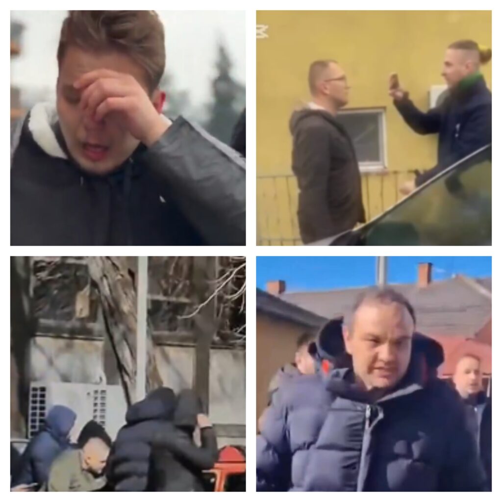 [Video] Jankovićev prijatelj v Srbiji z organiziranimi tolpami pretepa volivce