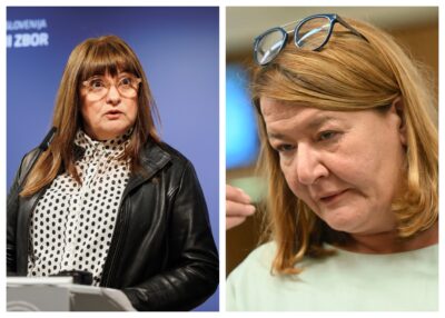 Medijev ne zanima, da sta Vonta in Vuković v prisluhih priznale zlorabo parlamentarnih institucij za politično obračunavanje