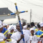 Palm Sunday in Lagos