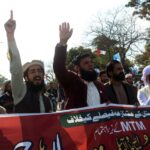 Islamists parties protest judgment by chief justice alleging blasphemy in Pakistan