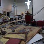 Several killed in suicide bombing at Damascus church