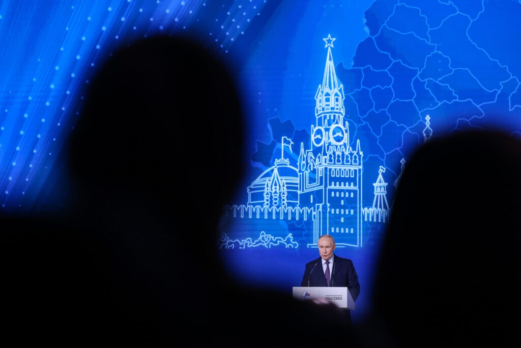 Razpoke v Putinovem režimu 