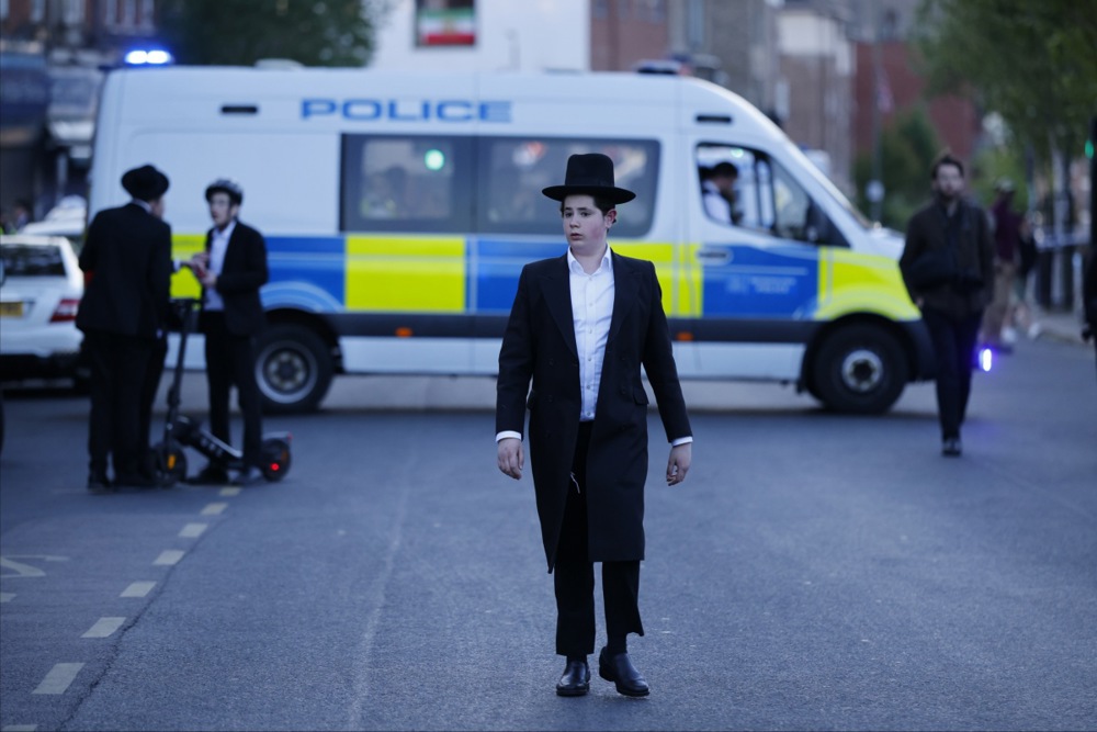 Izraelska vlada britanski: antisemitizem vam je ušel izpod nadzora