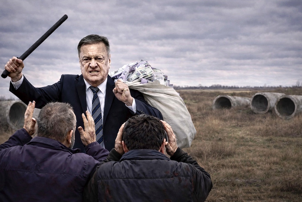 Jankovićevo koruptivno in brutalno vladanje: V znamenju korupcije, arogance in nasilja