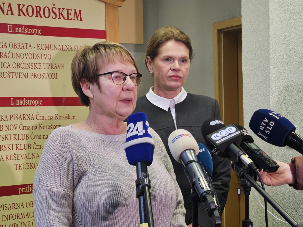 Mediji so navdušeni nad županjo Romano Lesjak, ker je napadla desnico