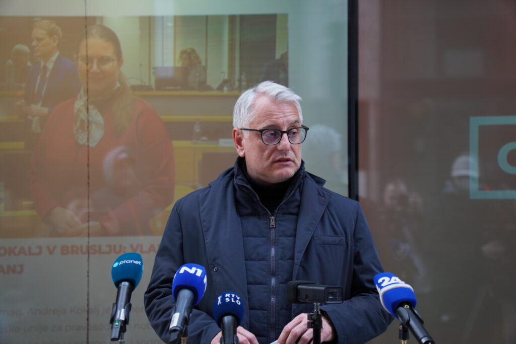 Han vidi možnost za desnosredinsko vlado