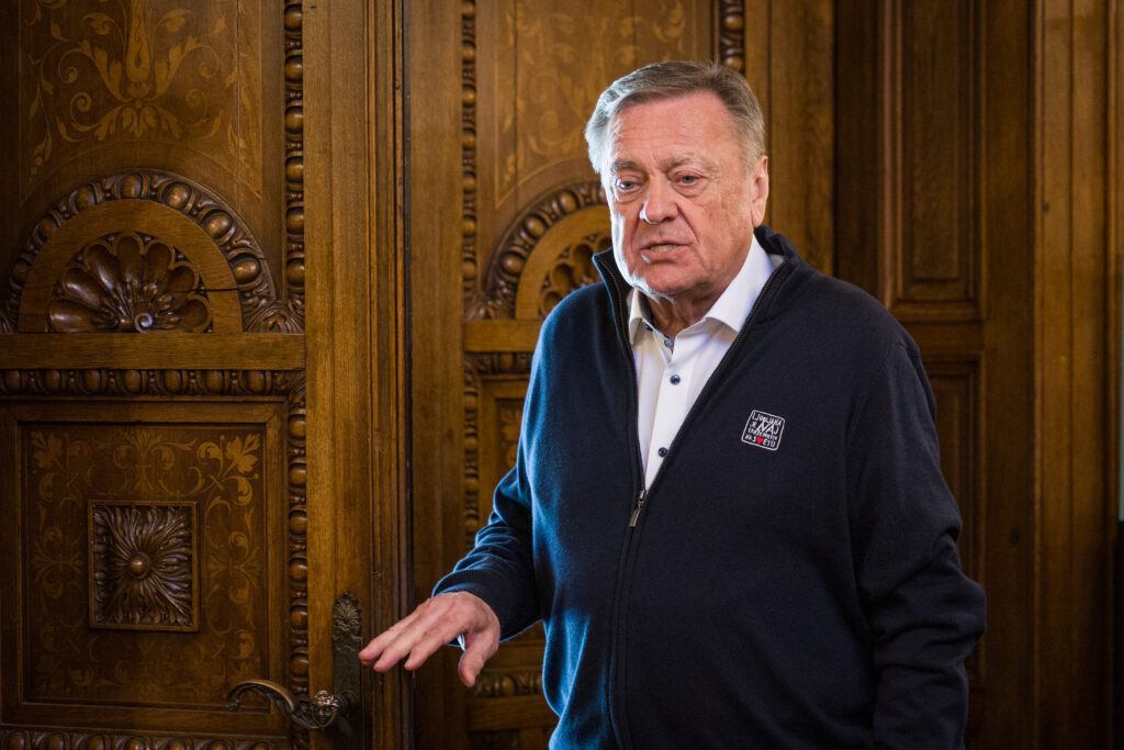 Župan slavi zaključek del na kanalu C0, sodišče medtem odloča o zakonitosti spornega projekta