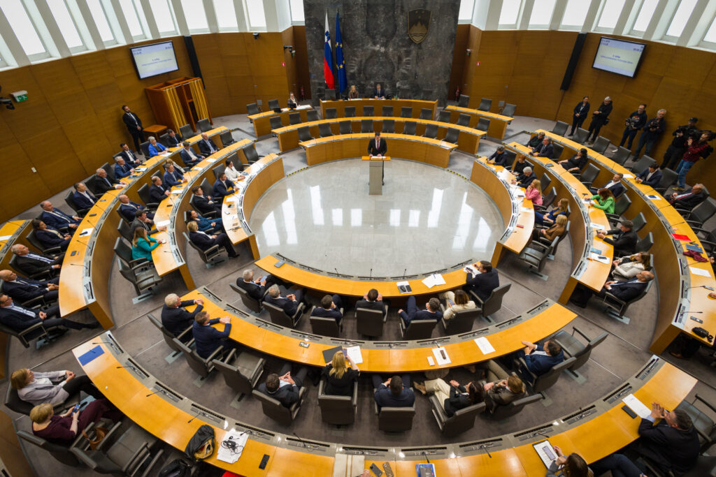 Kolegij predsednika DZ predlagal ustanovitev treh delovnih teles ter sklical dve izredni seji