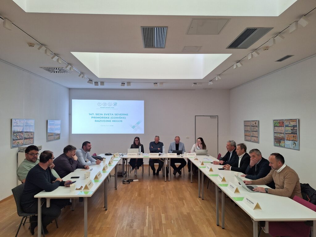 Severna Primorska zahteva četrto razvojno os