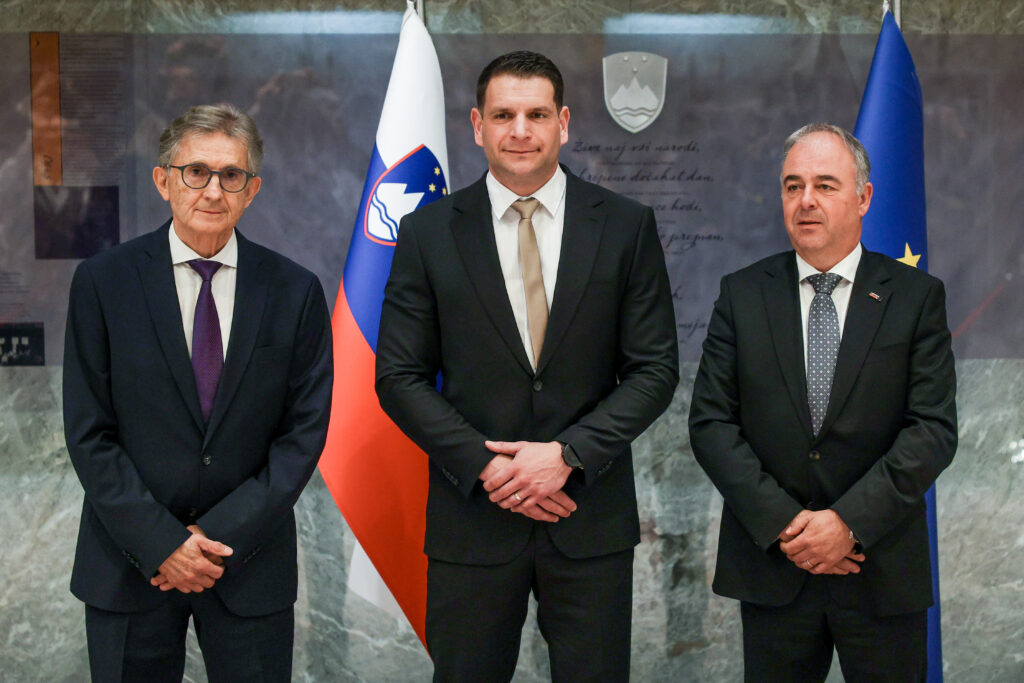 Poslanca Danijel Krivec in Franc Križan sta postala podpredsednika DZ