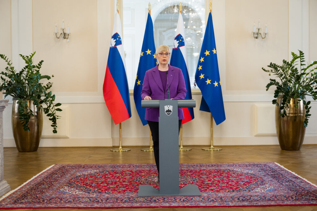 Pirc Musar v prvem krogu ne bo predlagala mandatarja