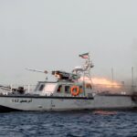 Iranian navy excercise